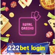 222bet login